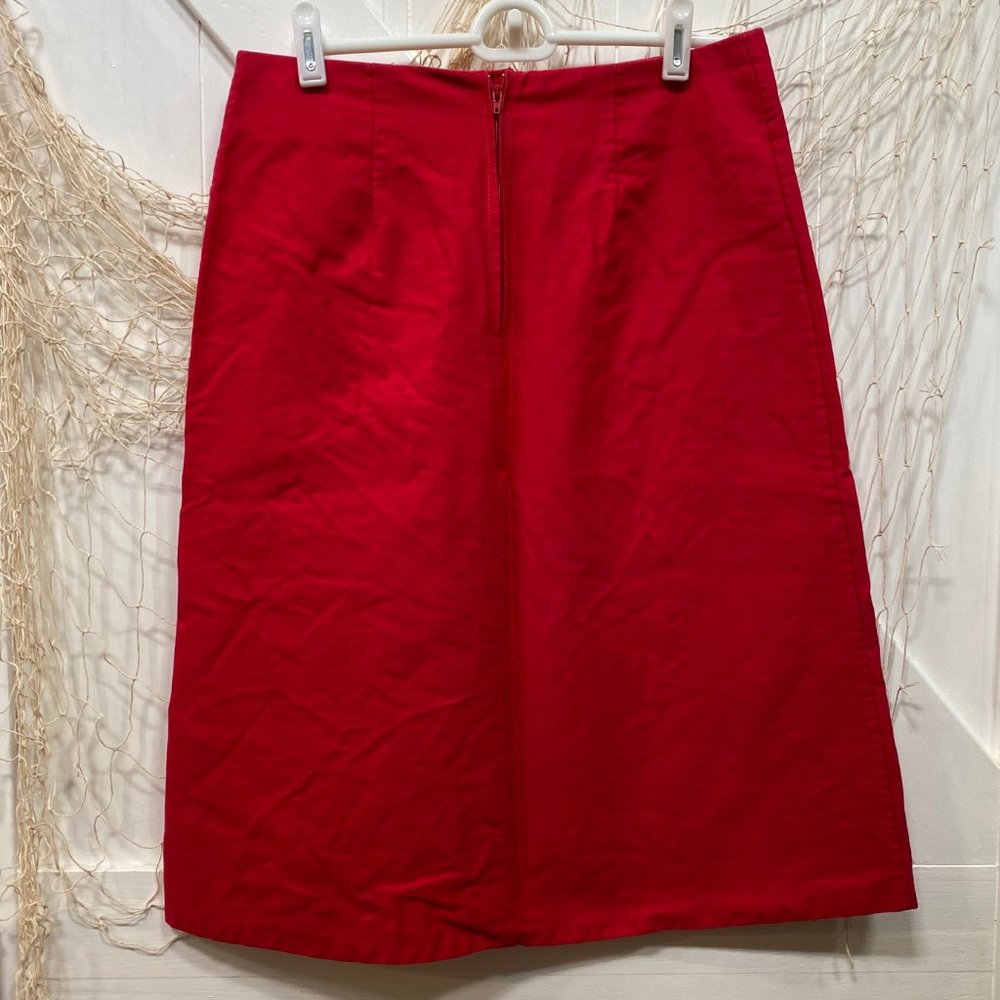 Red Skirt - Picture 2 of 2